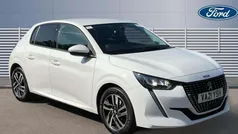 White Used 2021 Peugeot 208 Allure Premium Hatchback | £14,795 (Fair price)