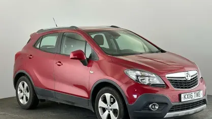 Used Vauxhall Mokka S 137 HP (100 kW) 2016 Red SUV