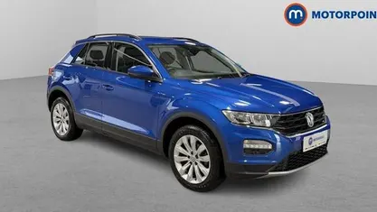 Used VW T-Roc SE 150 HP (110 kW) 2021 SUV