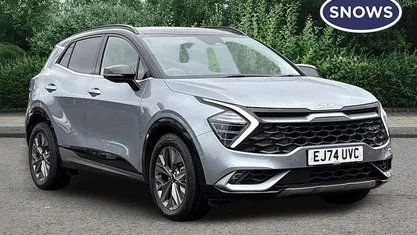 Used Kia Sportage GT-Line S 209 HP (153 kW) 2024 SUV