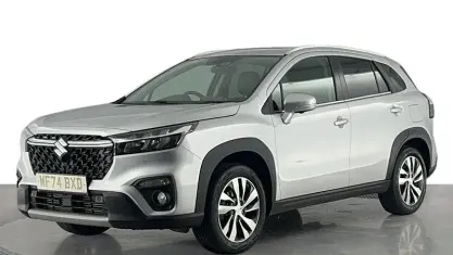 Used Suzuki SX4 S-Cross 129 HP (94 kW) 2024 Silver SUV