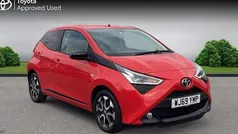 Chilli red Used 2019 Toyota Aygo Trend Hatchback | £8,751 (Fair price)