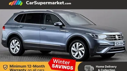 Used 2024 VW Tiguan Allspace Life SUV | £24,897 (Fair price)