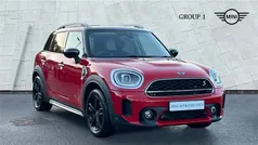 Red Used 2020 Mini Cooper S Countryman Classic SUV | £20,475 (Fair price)