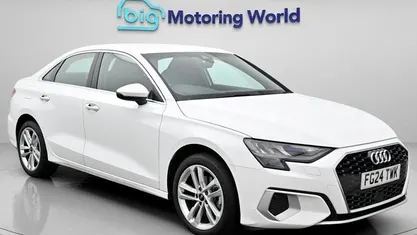 Used Audi A3 Sport 110 HP (80 kW) 2024 White Sedan