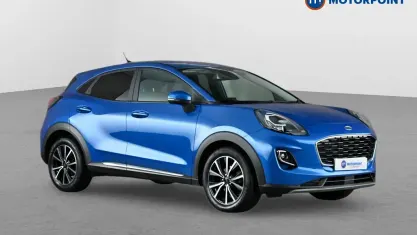 Used Ford Puma Titanium 125 HP (91 kW) 2023 Blue SUV