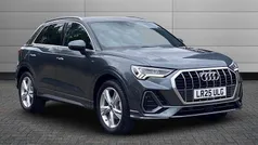 Daytona grey Used 2025 Audi Q3 S-Line SUV | £35,695 (Fair price)