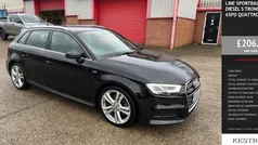 Used 2017 Audi A3 Sportback S-Line Hatchback | £10,495 (Good price)