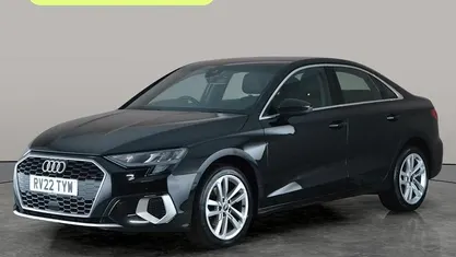 Used Audi A3 Sport 116 HP (85 kW) 2021 Black Sedan