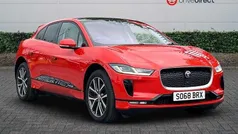 Red Used 2018 Jaguar I-Pace First Edition SUV | £18,250 (Fair price)