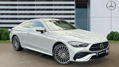Grey Used 2025 Mercedes CLE300 AMG Line Premium Plus Coupe | £53,970 (Good price)
