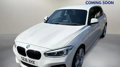 Used BMW 118 M Sport 150 HP (110 kW) 2015 White Hatchback