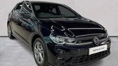 Black Used 2024 VW Polo R-line Hatchback | £20,956 (Fair price)
