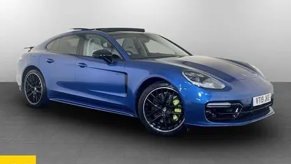 Used Porsche Panamera 462 HP (339 kW) 2020 Hatchback