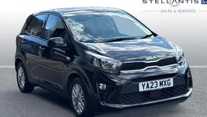 Used Kia Picanto 67 HP (49 kW) 2023 Black Hatchback