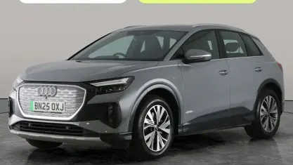 Used Audi Q4 e-tron Sport 210 kW (286 HP) 2025 Grey SUV