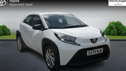 Used Toyota Aygo X PURE 72 HP (52 kW) 2025 SUV