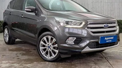 Used Ford Kuga Titanium 120 HP (88 kW) 2019 SUV