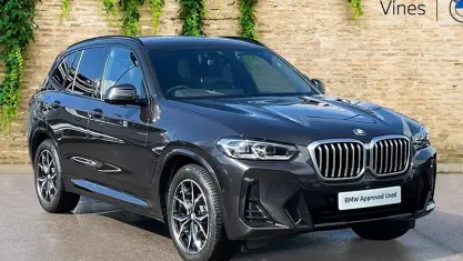 Used BMW X3 M Sport 184 HP (135 kW) 2023 Grey SUV