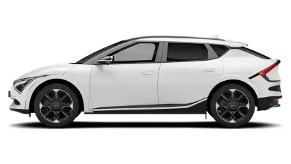 Usado Kia EV6 GT-Line S 167 kW (228 CV) 2023 Blanco SUV