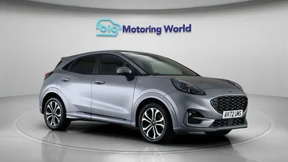 Used Ford Puma ST-Line 125 HP (91 kW) 2022 Silver SUV