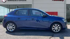 Blue Used 2021 Vauxhall Corsa Hatchback | £10,300 (Fair price)