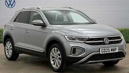 Used VW T-Roc Style 150 HP (110 kW) 2025 Silver SUV