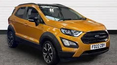 Yellow Used 2022 Ford Ecosport Active SUV | £12,900 (Fair price)