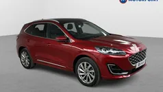 Red Used 2023 Ford Kuga Vignale SUV | £24,149 (Fair price)
