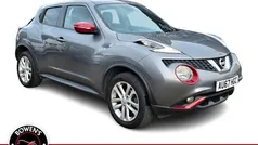 Used 2017 Nissan Juke N-Connecta SUV | £7,000 (Fair price)