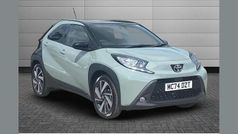 Green Used 2025 Toyota Aygo Hatchback | £15,491 (Fair price)