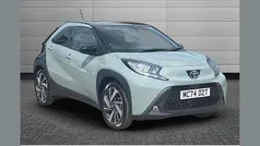 Green Used 2025 Toyota Aygo Hatchback | £15,491 (Fair price)