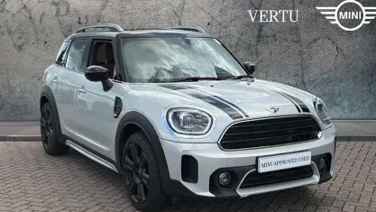 Used Mini Cooper Countryman Exclusive 136 HP (100 kW) 2022 Silver SUV