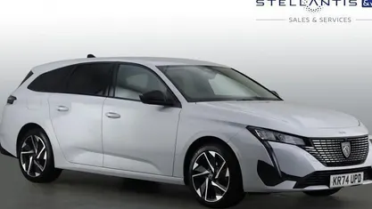 Used Peugeot 308 SW Allure 131 HP (96 kW) 2024 White Estate