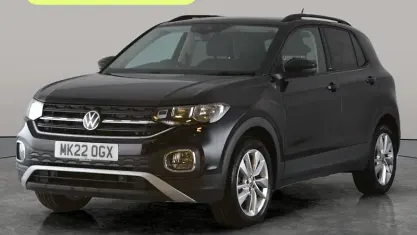 Usata VW T-Cross Active 110 CV (80 kW) 2021 Nero SUV