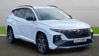 Used Hyundai Tucson N Line 230 HP (169 kW) 2023 SUV