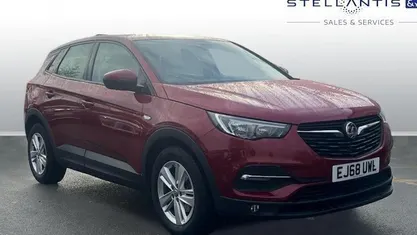 Used 2020 Vauxhall Grandland X SUV | £11,664 (Good price)