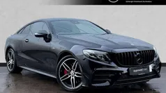 Black Used 2019 Mercedes E53 AMG Premium Coupe | £35,499 (Fair price)