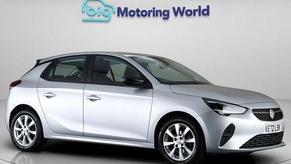 Używany Vauxhall Corsa Design Edition 75 KM (55 kW) 2023 Szary Hatchback
