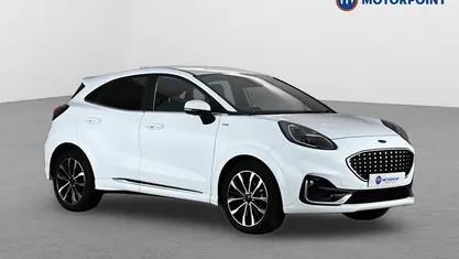 Used Ford Puma ST-Line 155 HP (114 kW) 2023 White SUV