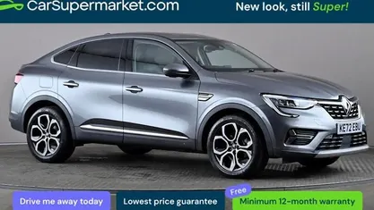 Used Renault Arkana Version S 143 HP (105 kW) 2022 Grey SUV