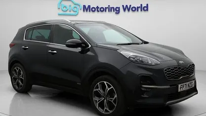 Used 2021 Kia Sportage GT-Line S SUV | £19,100 (Fair price)