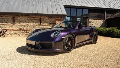 Used Porsche 911 Turbo Cabriolet 540 HP (397 kW) 2017 Cabriolet