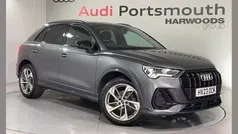 Grey Used 2023 Audi Q3 Black Edition SUV | £32,990 (Fair price)