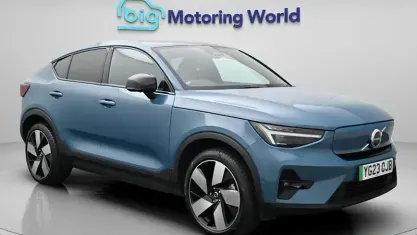 Used Volvo C40 Ultimate 300 kW (408 HP) 2023 Blue SUV