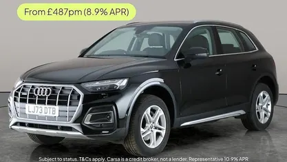 Black Used 2023 Audi Q5 Sport SUV | £31,121 (Fair price)