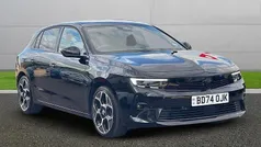 Used 2025 Vauxhall Astra Ultimate Hatchback | £23,495 (Fair price)