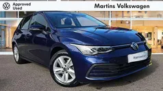 Blue Used 2022 VW Golf VIII Life Hatchback | £18,495 (Fair price)