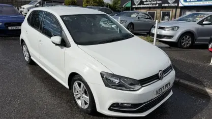Used VW Polo Edition 75 HP (55 kW) 2017 Hatchback