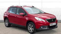 Red Used 2016 Peugeot 2008 Active SUV | £6,760 (Fair price)